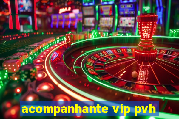 acompanhante vip pvh